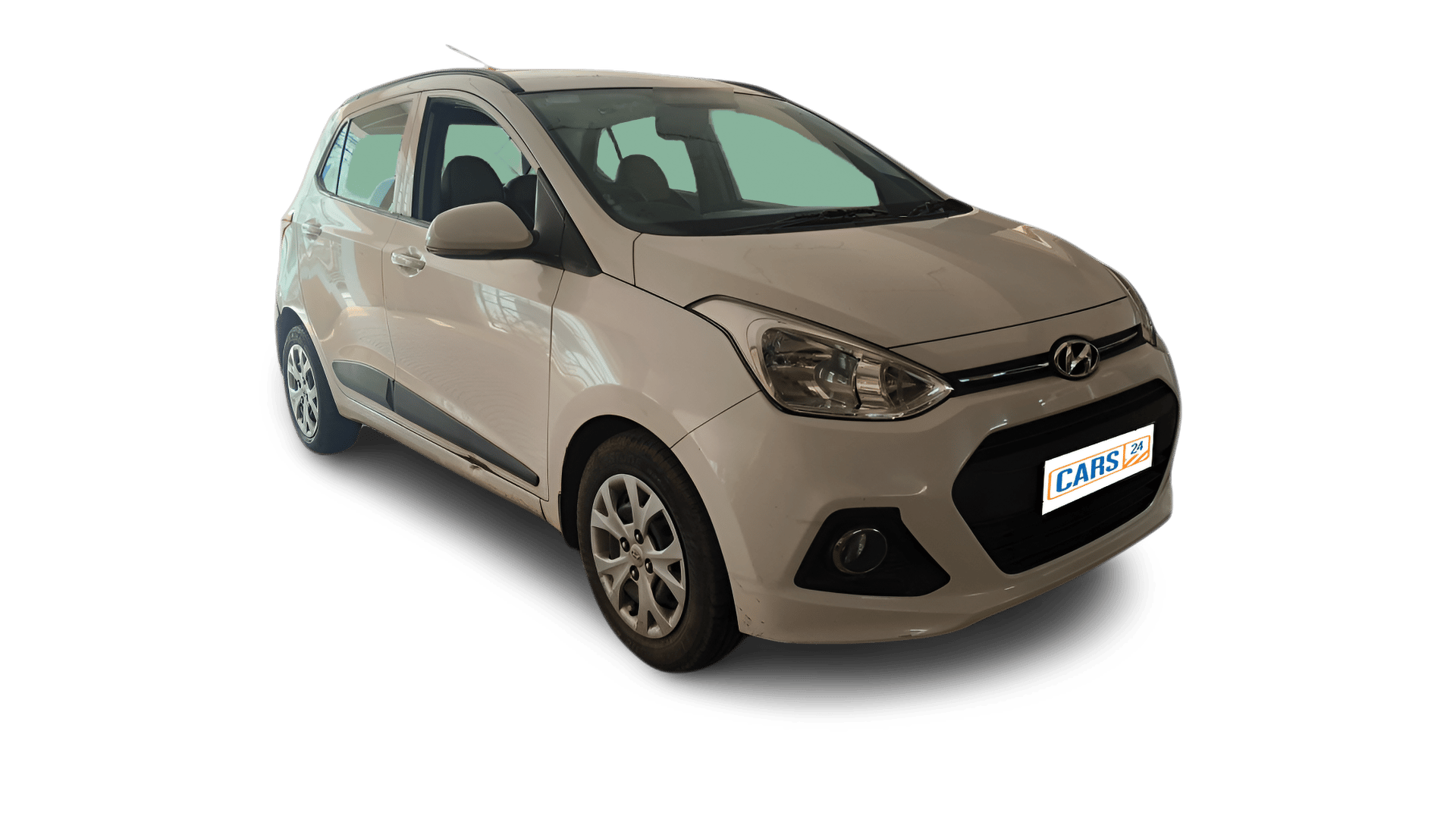 2016 Hyundai Grand i10 - Hatchback - Petrol - Manual - ₹4.00 lakh
